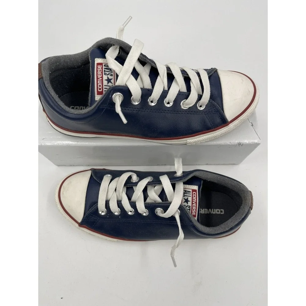Converse‎ Size 6 CTAS Street Slip Navy 658142C
